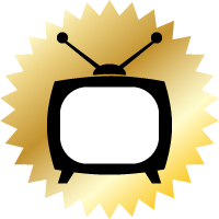 Television Commercials Blast Graphic